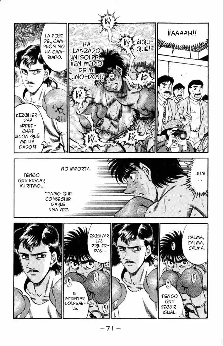 Hajime no Ippo Capítulo 328 - Página 8