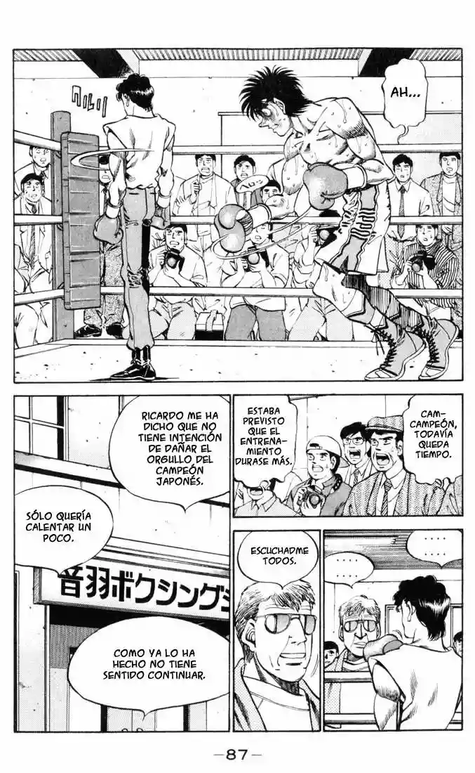 Hajime no Ippo Capítulo 329 - Página 10