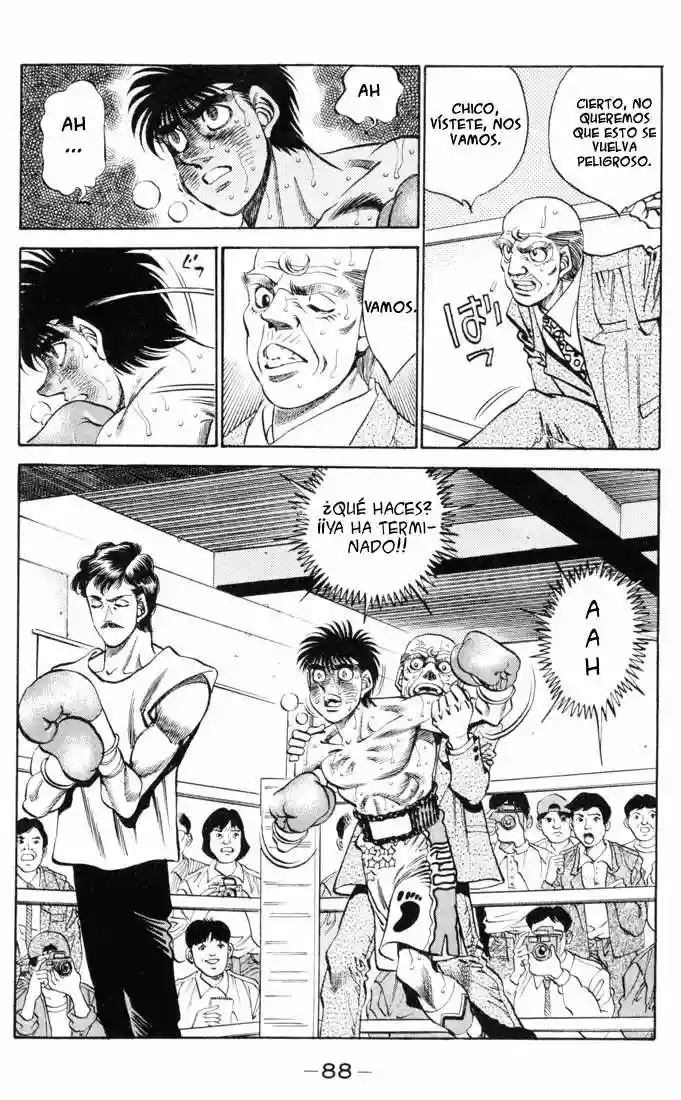 Hajime no Ippo Capítulo 329 - Página 11