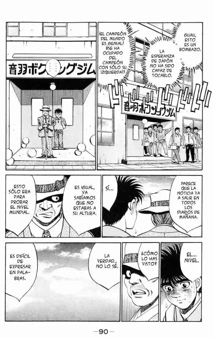 Hajime no Ippo Capítulo 329 - Página 13