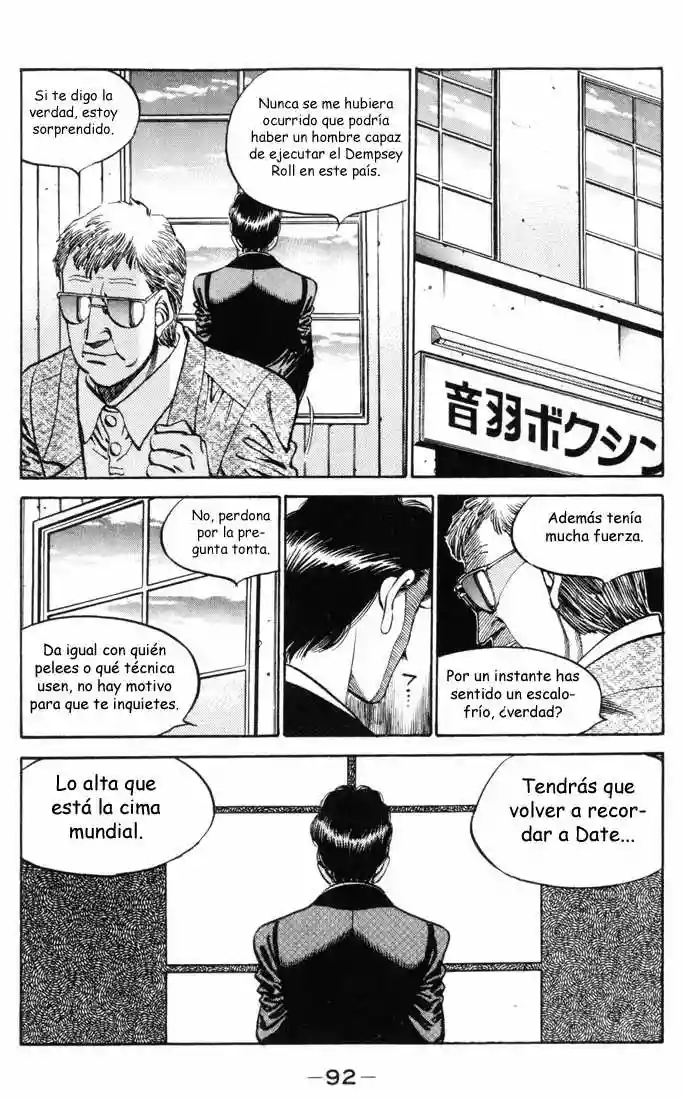 Hajime no Ippo Capítulo 329 - Página 15