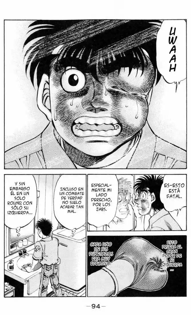 Hajime no Ippo Capítulo 329 - Página 17