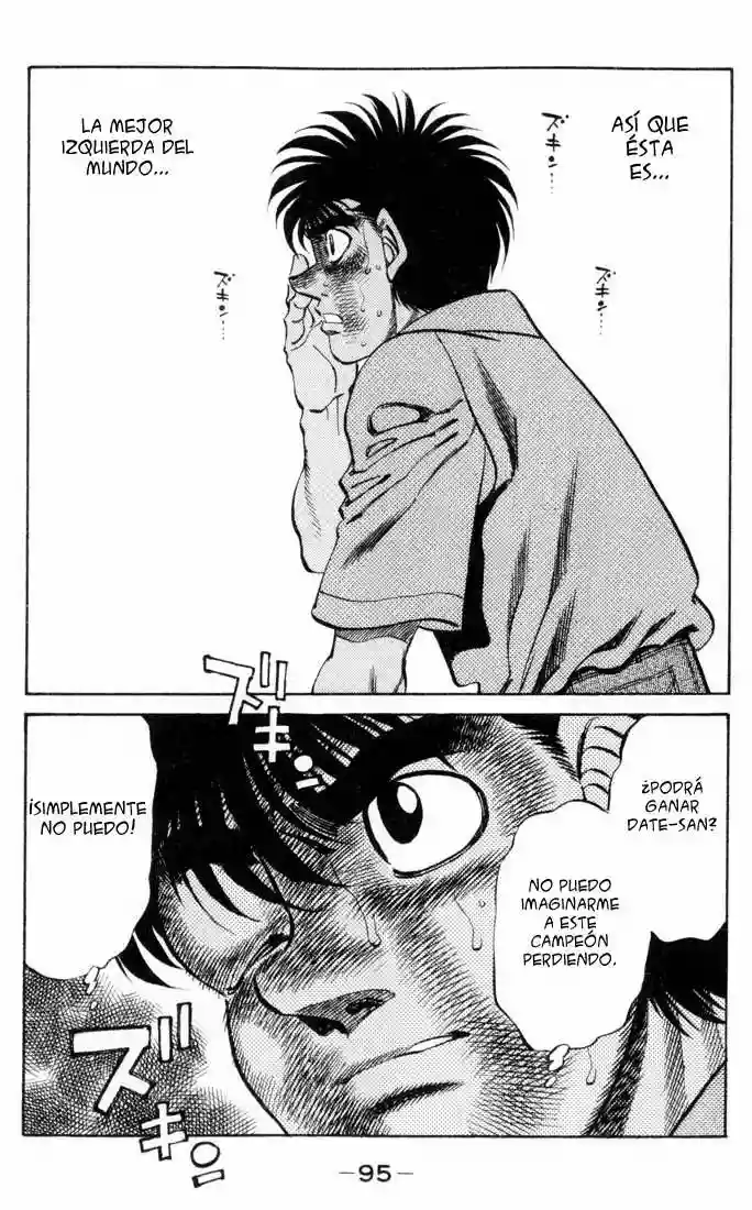 Hajime no Ippo Capítulo 329 - Página 18