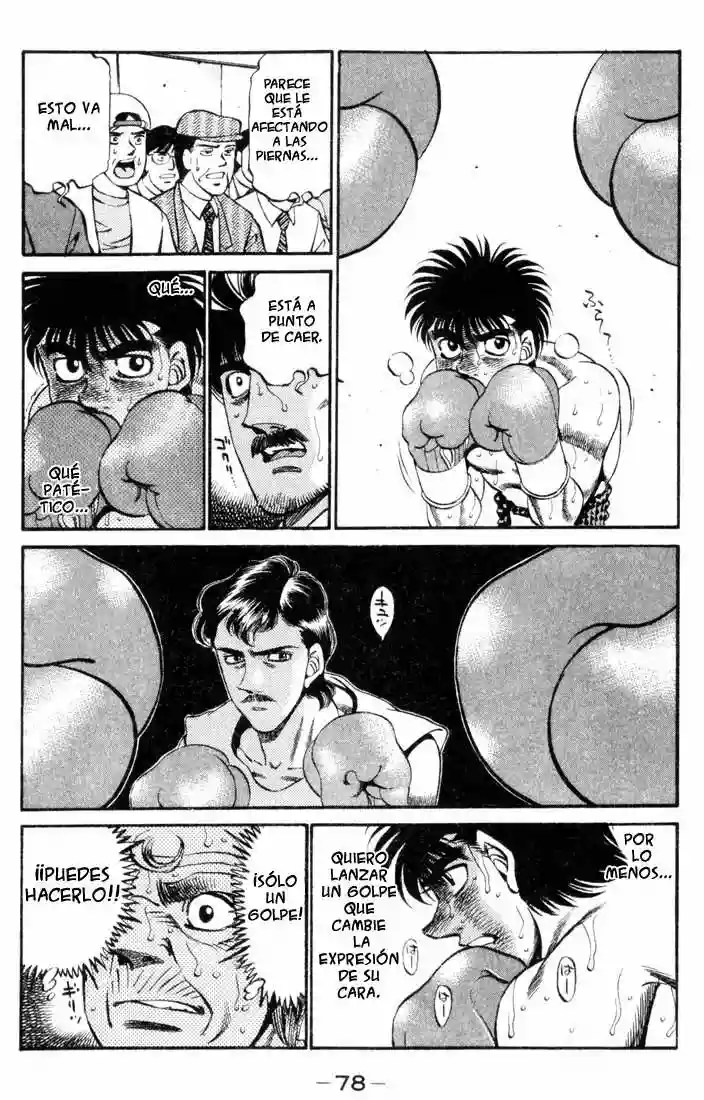 Hajime no Ippo Capítulo 329 - Página 2