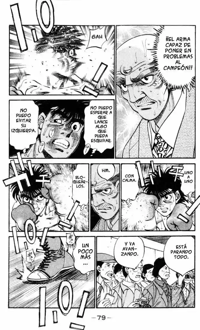Hajime no Ippo Capítulo 329 - Página 3