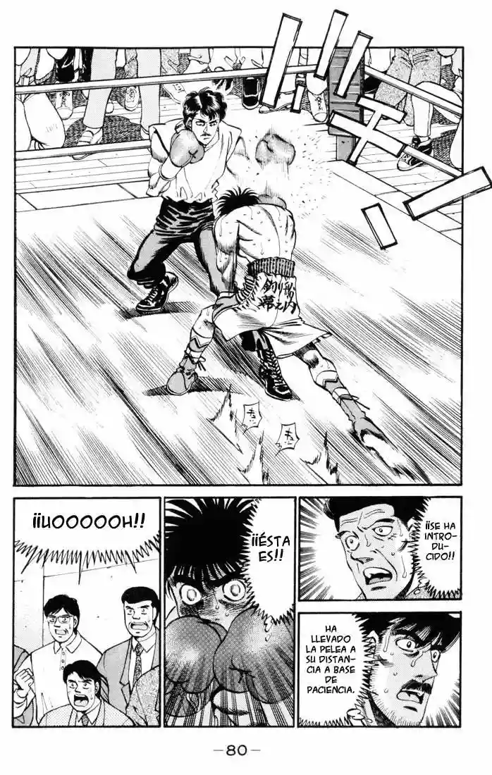 Hajime no Ippo Capítulo 329 - Página 4