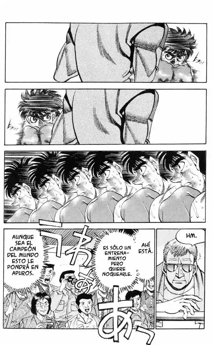 Hajime no Ippo Capítulo 329 - Página 5