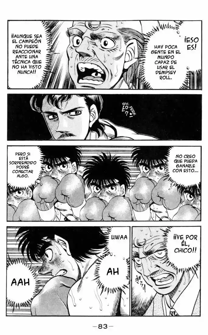 Hajime no Ippo Capítulo 329 - Página 7