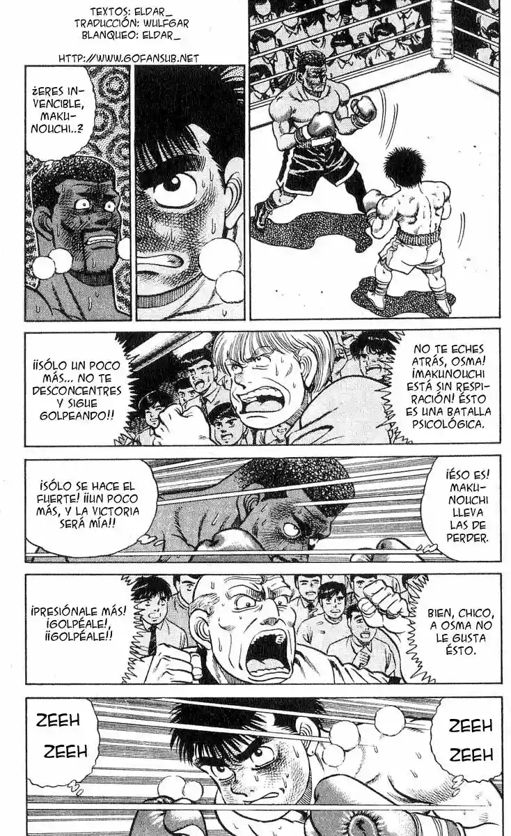 Hajime no Ippo Capítulo 33 - Página 10
