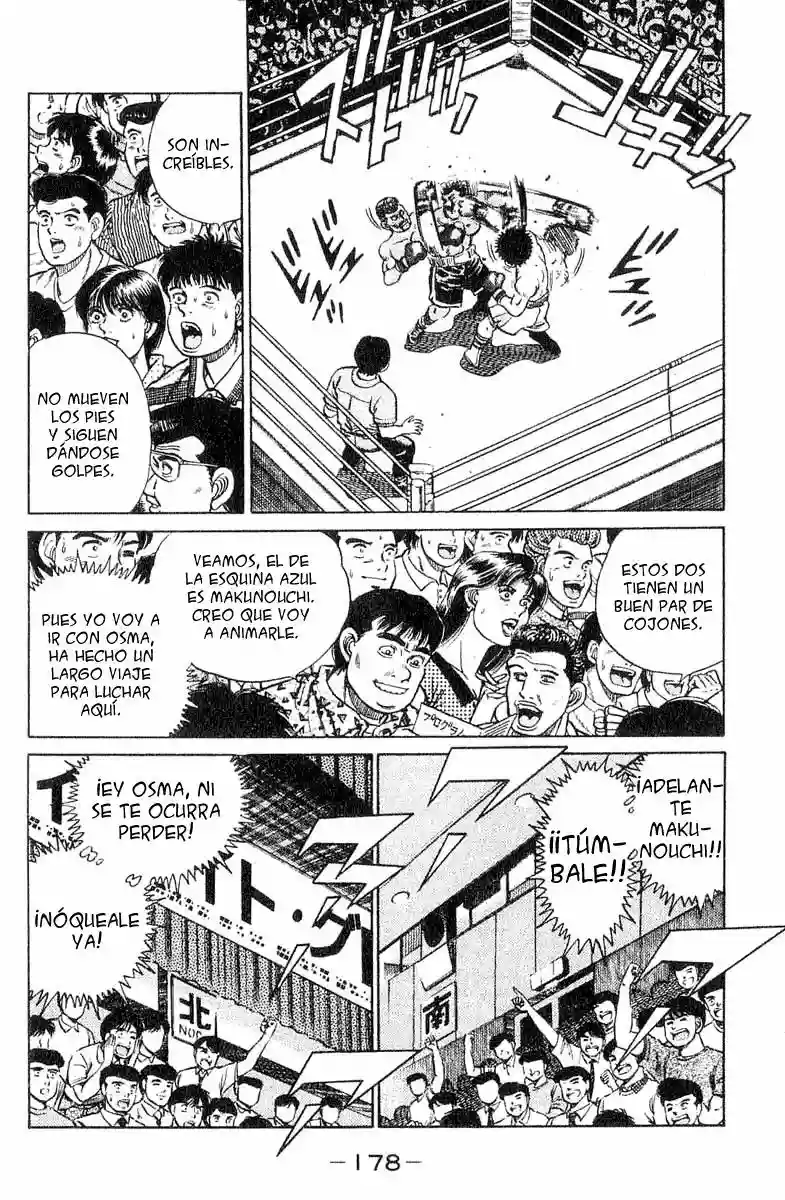 Hajime no Ippo Capítulo 33 - Página 11