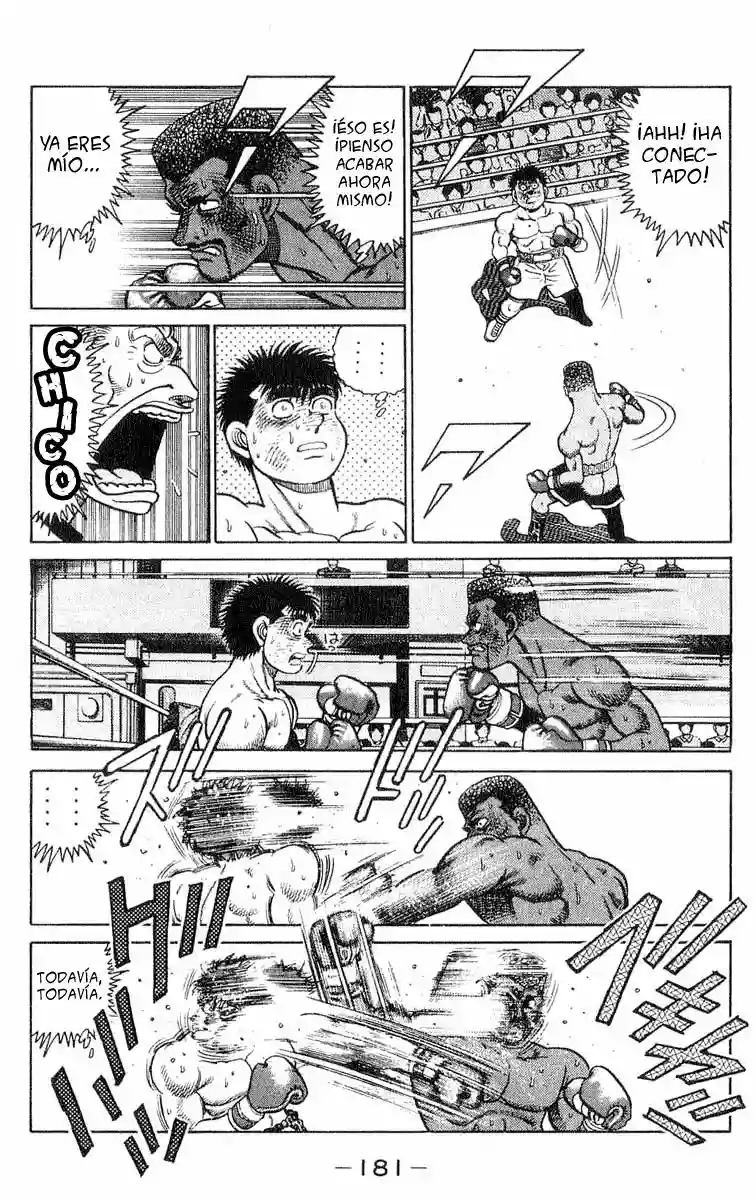 Hajime no Ippo Capítulo 33 - Página 14