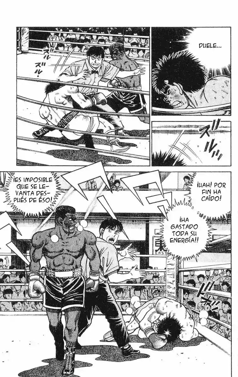 Hajime no Ippo Capítulo 33 - Página 16