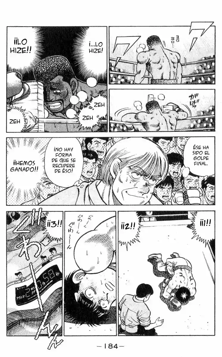 Hajime no Ippo Capítulo 33 - Página 17