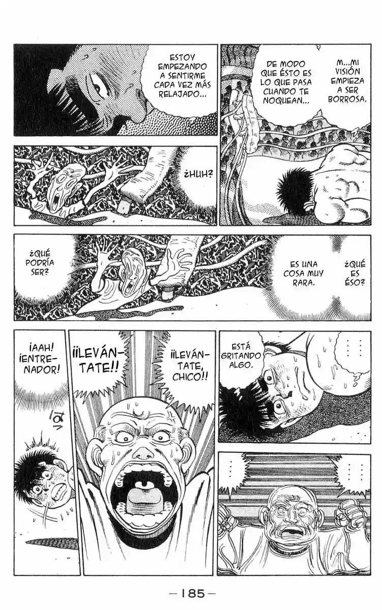 Hajime no Ippo Capítulo 33 - Página 18