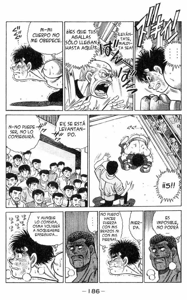 Hajime no Ippo Capítulo 33 - Página 19