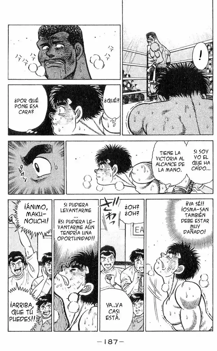 Hajime no Ippo Capítulo 33 - Página 20