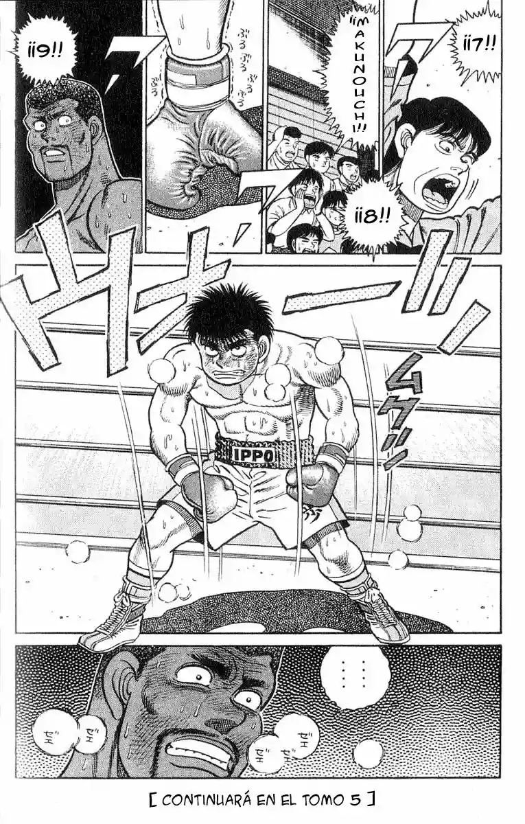 Hajime no Ippo Capítulo 33 - Página 21