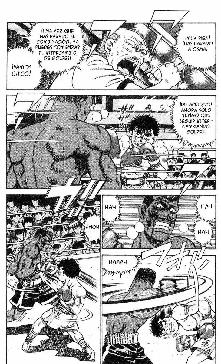 Hajime no Ippo Capítulo 33 - Página 3