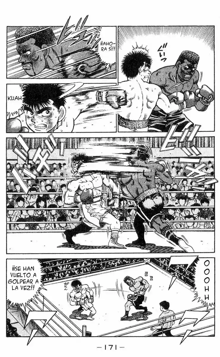 Hajime no Ippo Capítulo 33 - Página 4