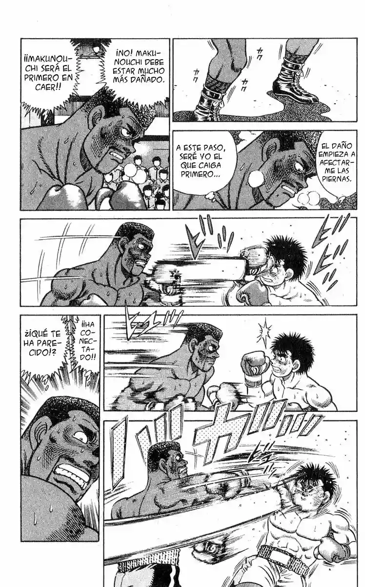 Hajime no Ippo Capítulo 33 - Página 6