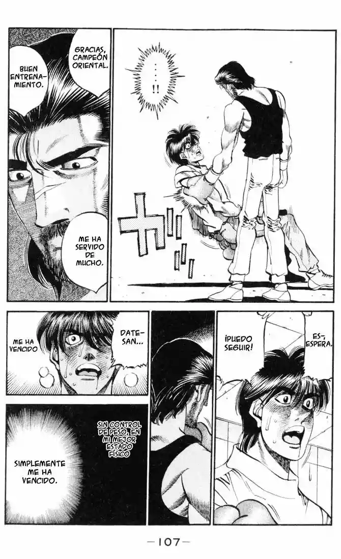 Hajime no Ippo Capítulo 330 - Página 11