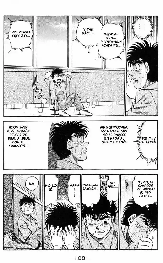 Hajime no Ippo Capítulo 330 - Página 12