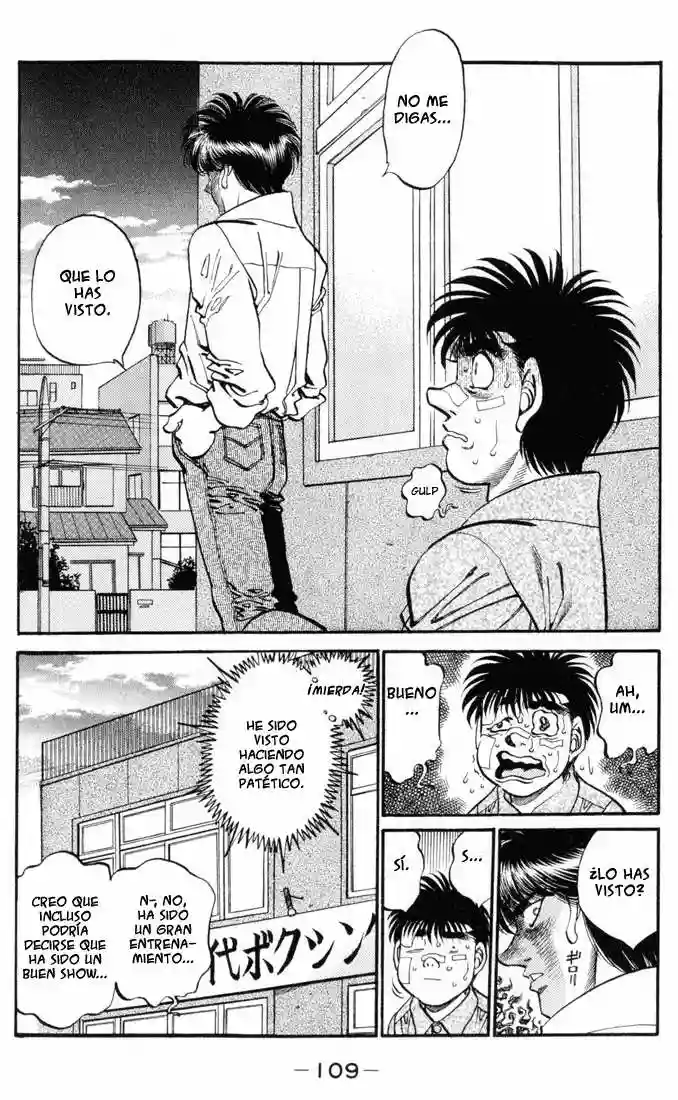 Hajime no Ippo Capítulo 330 - Página 13