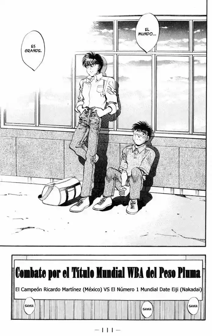 Hajime no Ippo Capítulo 330 - Página 15