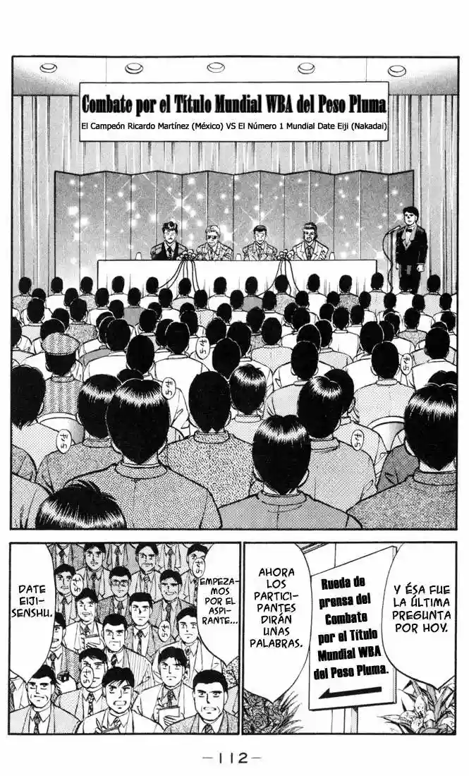 Hajime no Ippo Capítulo 330 - Página 16