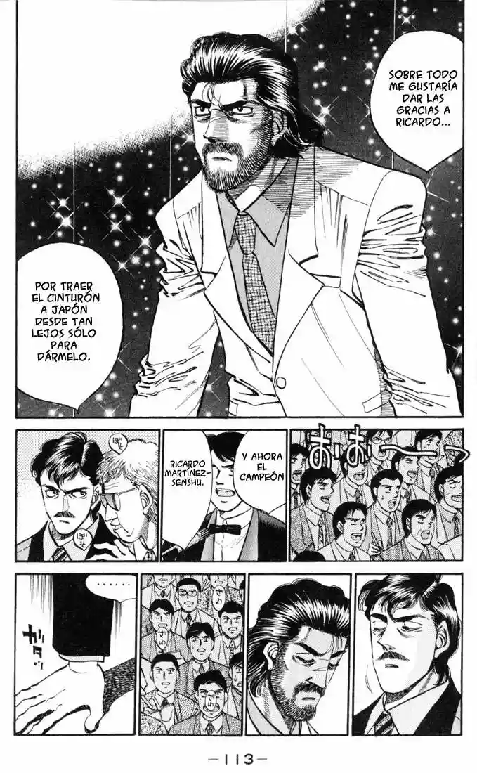 Hajime no Ippo Capítulo 330 - Página 17