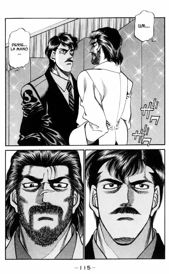 Hajime no Ippo Capítulo 330 - Página 19