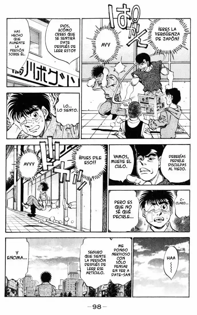Hajime no Ippo Capítulo 330 - Página 2