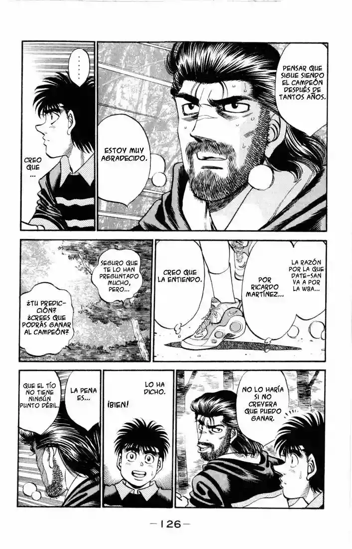 Hajime no Ippo Capítulo 331 - Página 10
