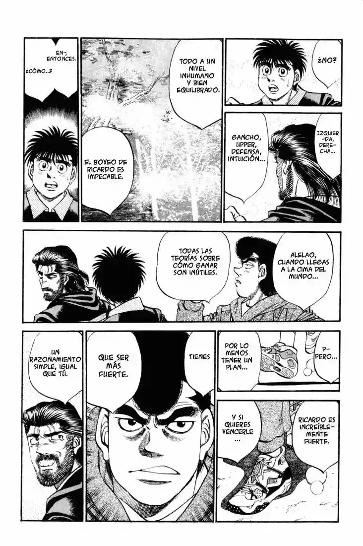 Hajime no Ippo Capítulo 331 - Página 11