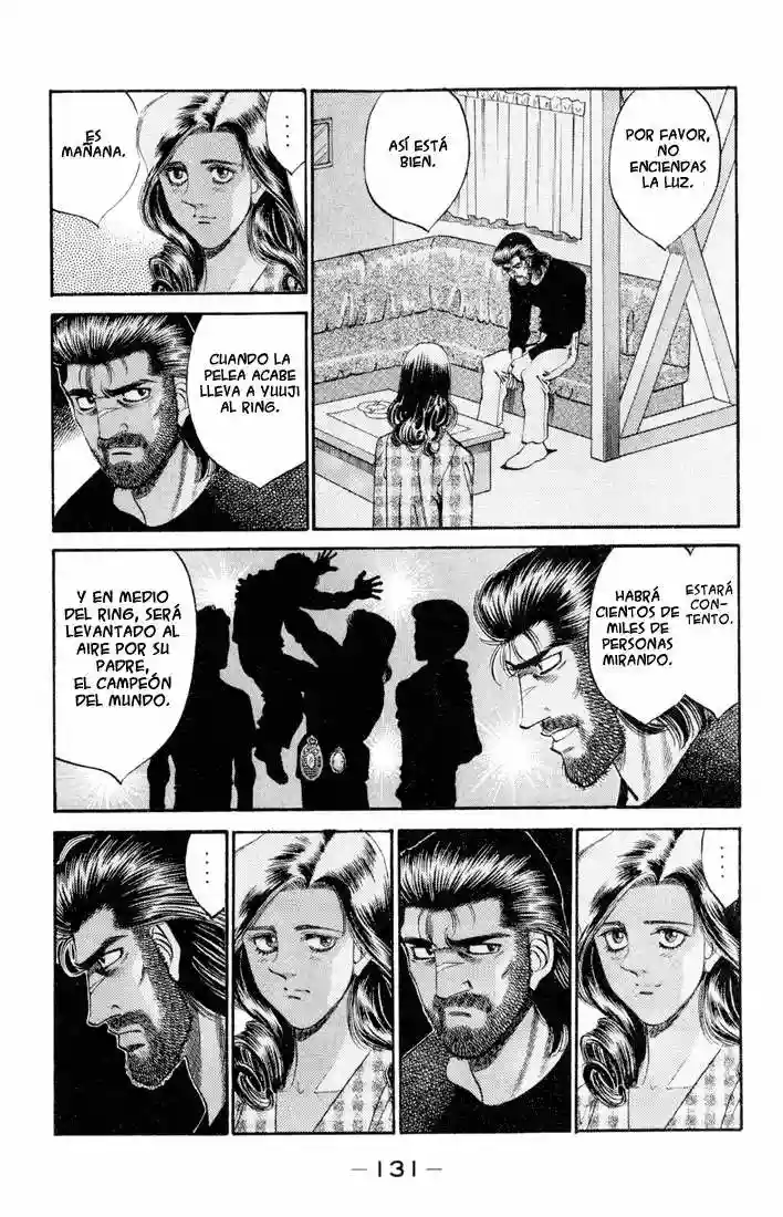 Hajime no Ippo Capítulo 331 - Página 15