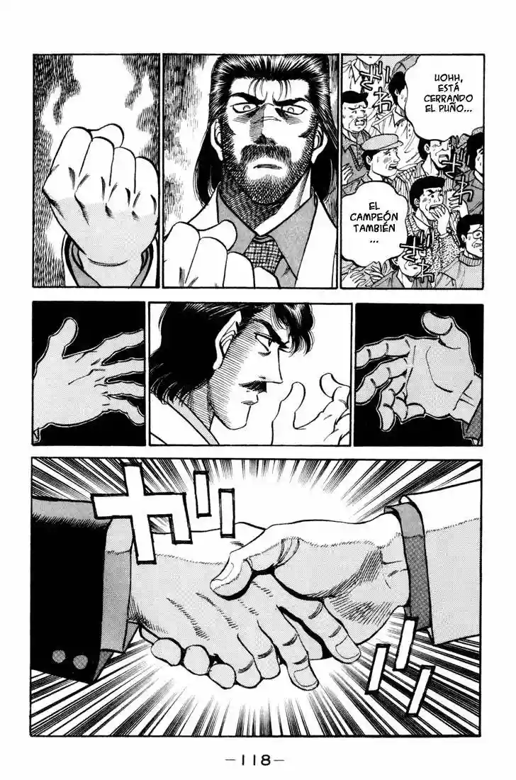 Hajime no Ippo Capítulo 331 - Página 2