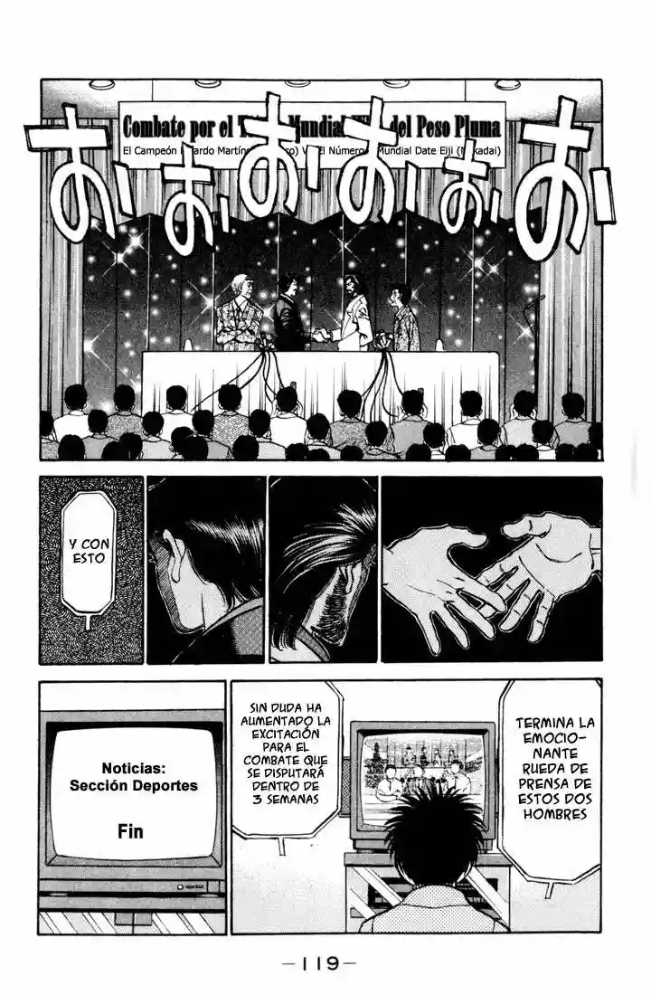 Hajime no Ippo Capítulo 331 - Página 3