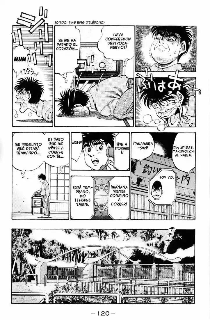 Hajime no Ippo Capítulo 331 - Página 4