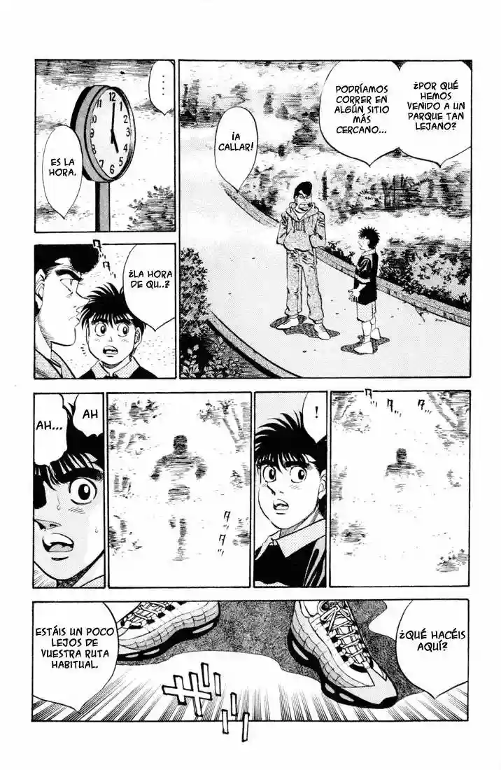 Hajime no Ippo Capítulo 331 - Página 5