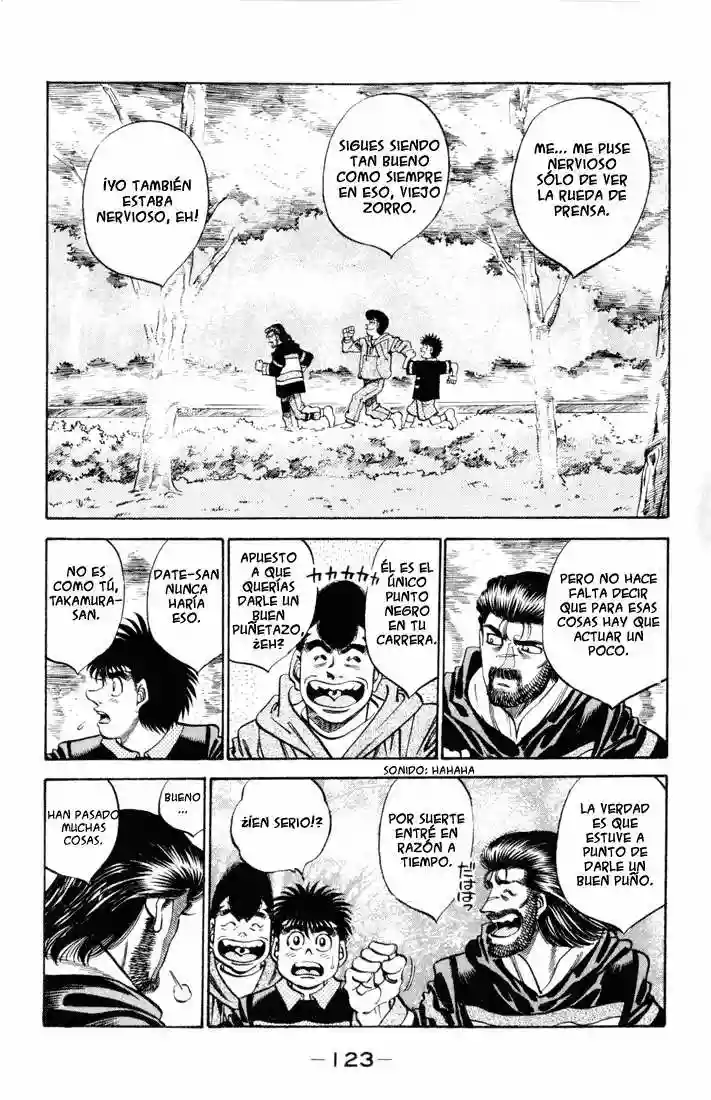 Hajime no Ippo Capítulo 331 - Página 7