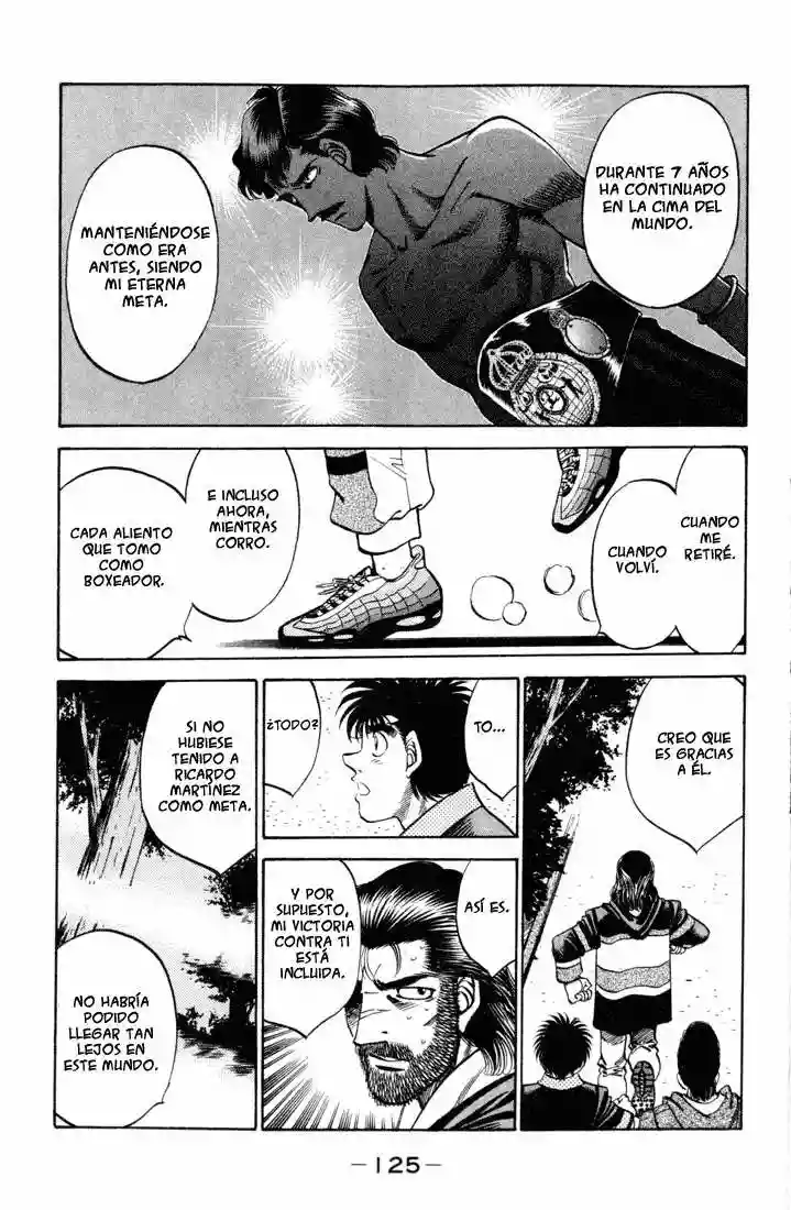 Hajime no Ippo Capítulo 331 - Página 9