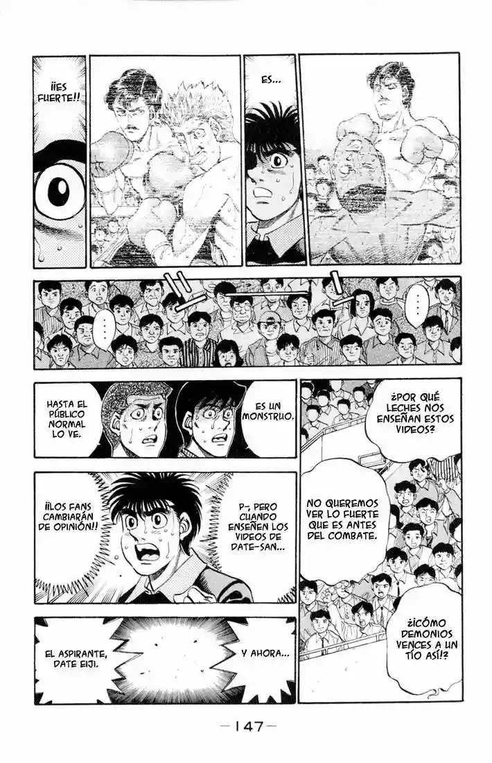 Hajime no Ippo Capítulo 332 - Página 11