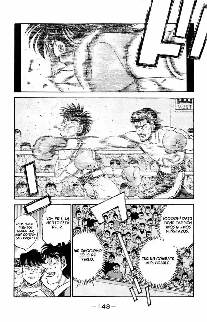 Hajime no Ippo Capítulo 332 - Página 12