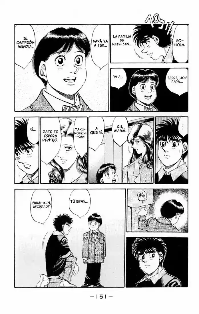 Hajime no Ippo Capítulo 332 - Página 15