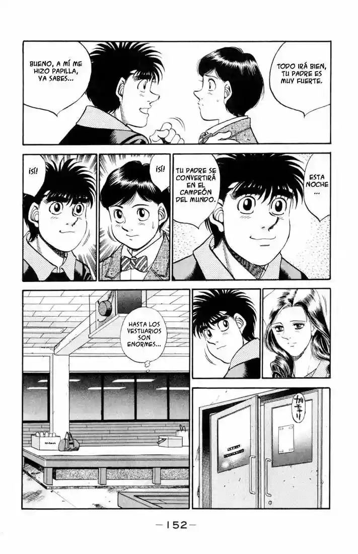Hajime no Ippo Capítulo 332 - Página 16