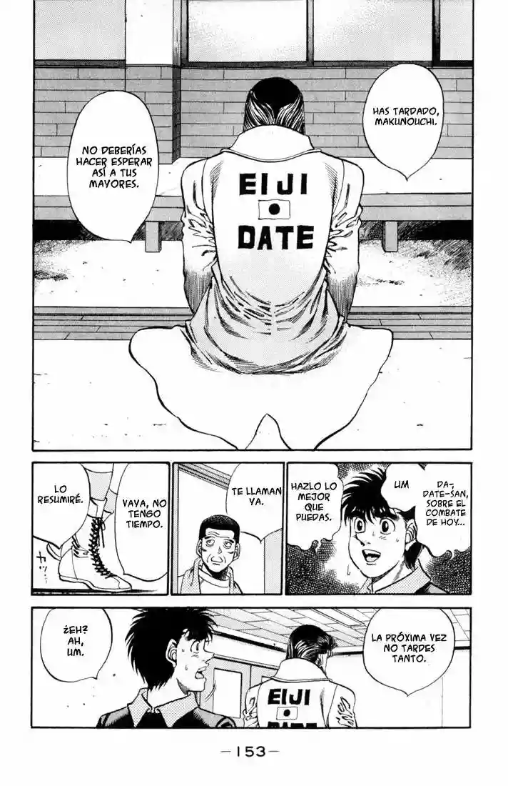 Hajime no Ippo Capítulo 332 - Página 17