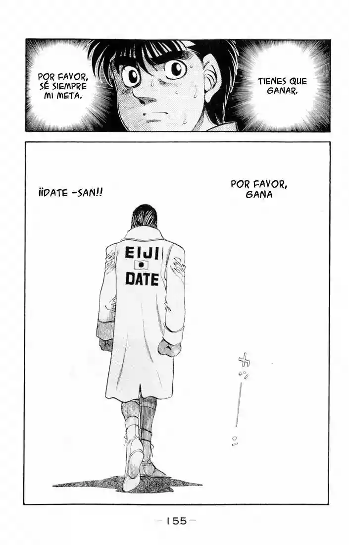 Hajime no Ippo Capítulo 332 - Página 19
