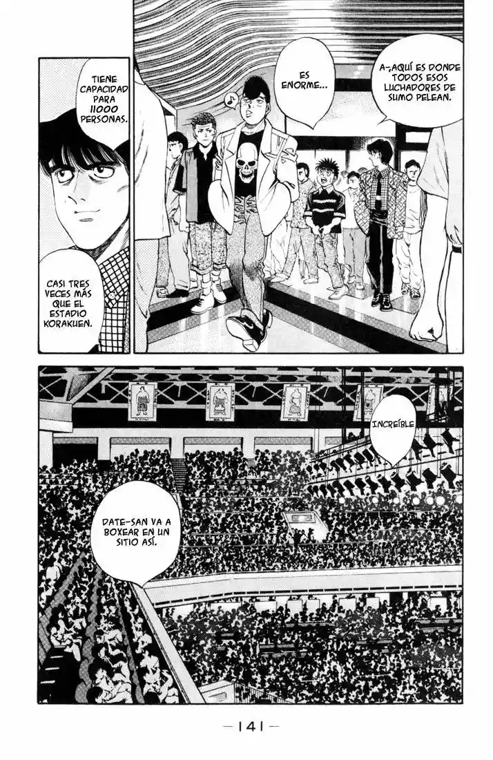 Hajime no Ippo Capítulo 332 - Página 5