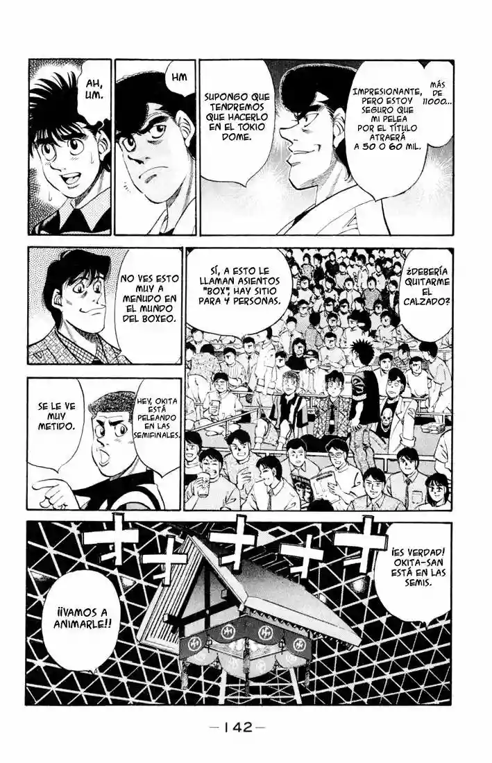 Hajime no Ippo Capítulo 332 - Página 6