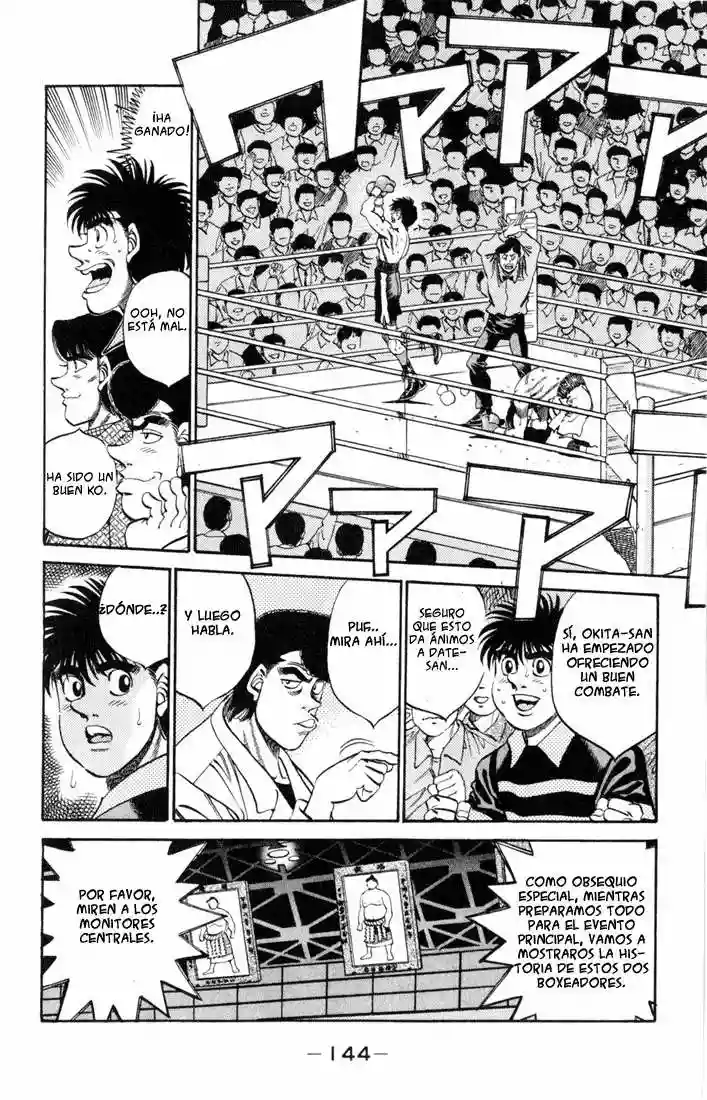 Hajime no Ippo Capítulo 332 - Página 8